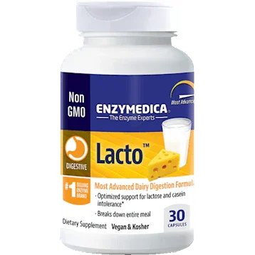 Lacto, 30 vegcaps - Enzymedica - welzo