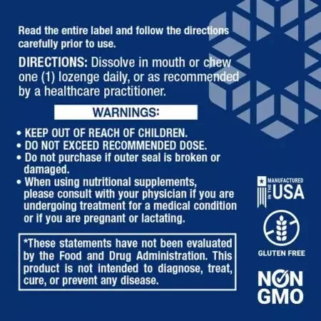 Life Extension B12 Elite 60 Vegetarian Lozenges