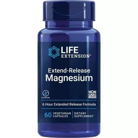 Life Extension ExtendRelease Magnesium 60 Vegetarian Capsules