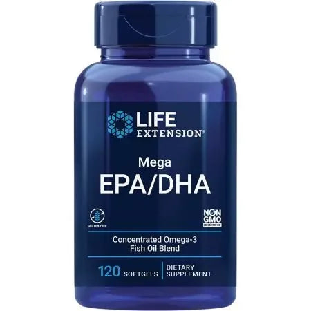 Life Extension Mega EPA/DHA 120 Softgels