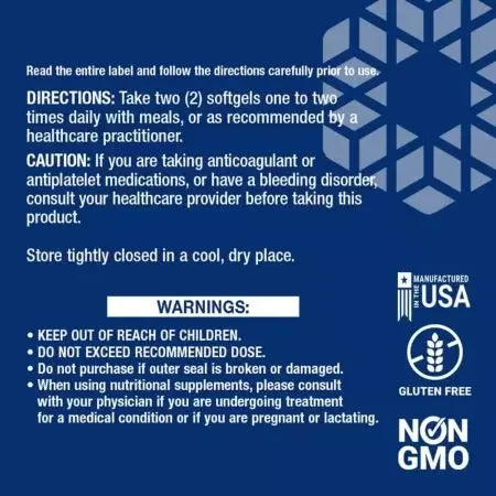 Life Extension Mega EPA/DHA 120 Softgels