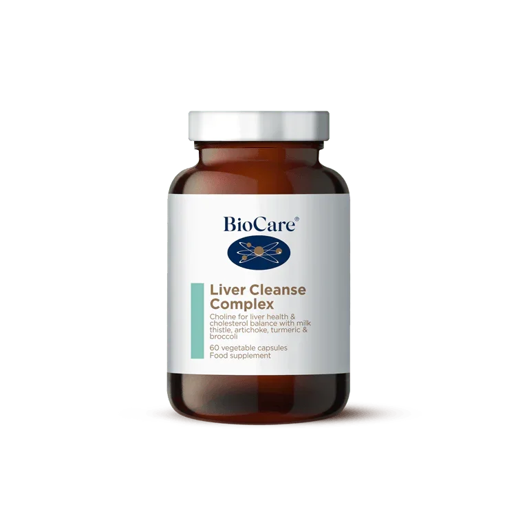 Liver Cleanse Complex 60 Capsules - BioCare - welzo