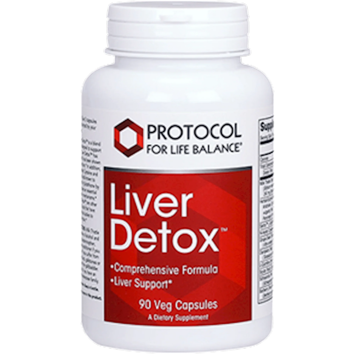 Liver Detox 90 caps - Protocol For Life Balance - welzo