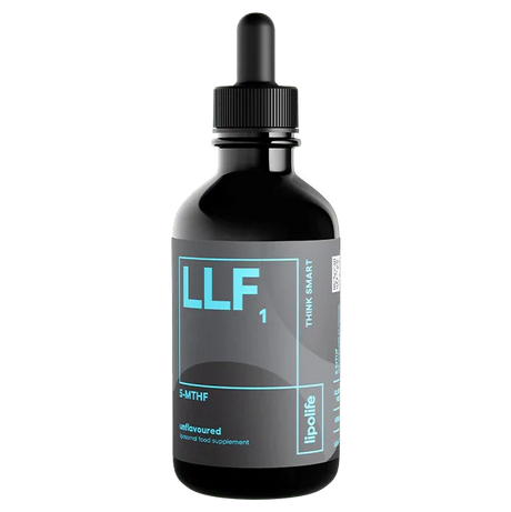 LLF1 Folate 5-MTHF Liposomal - 60ml - lipolife - welzo