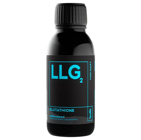 LLG2 Glutathione - 150ml - Lipolife - welzo