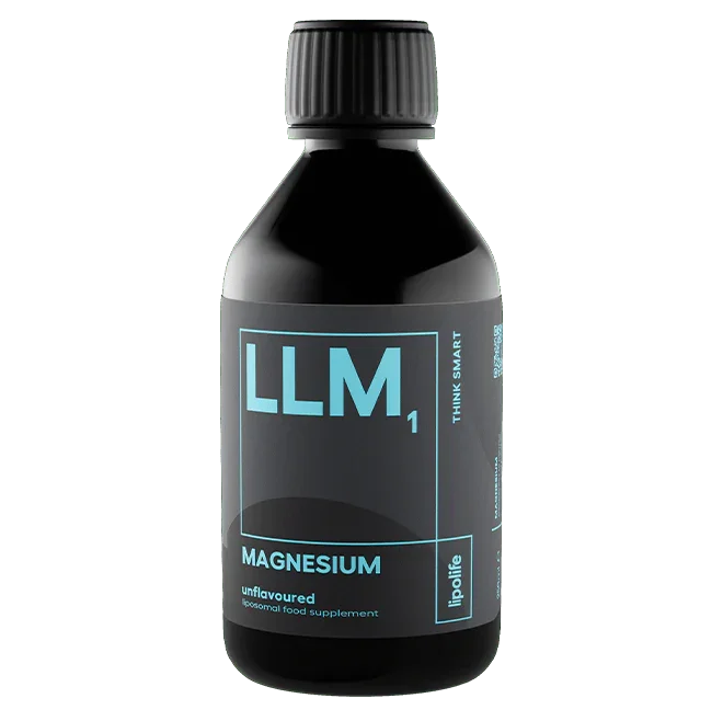 LLM1 Liposomal Magnesium, 240ml - Lipolife - welzo
