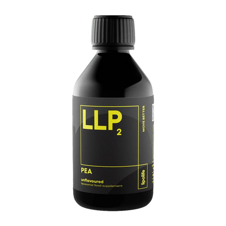 LLP2 - PEA (Palmitoylethanolamide), 240ml - Lipolife - welzo