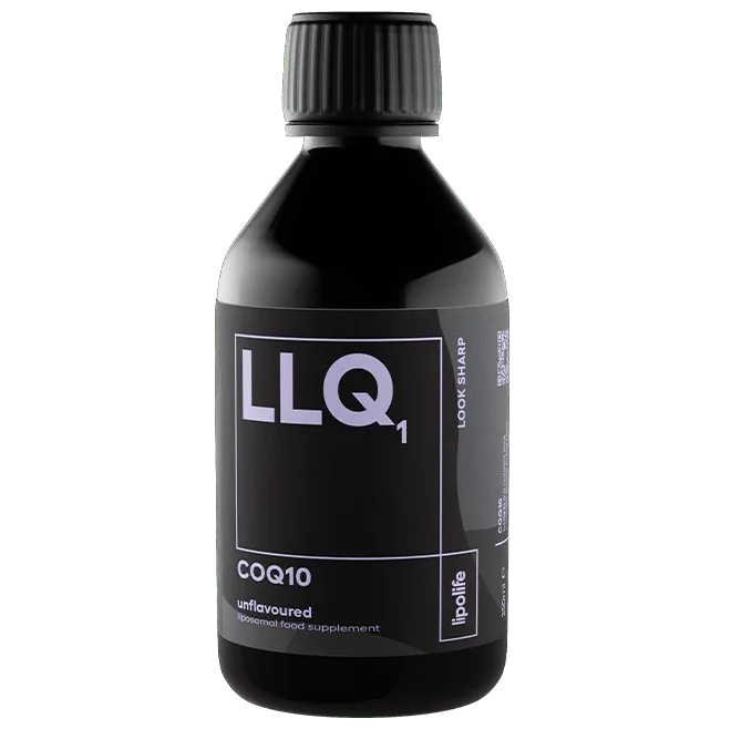 LLQ1 Liposomal COQ10, 240ml - Lipolife - welzo