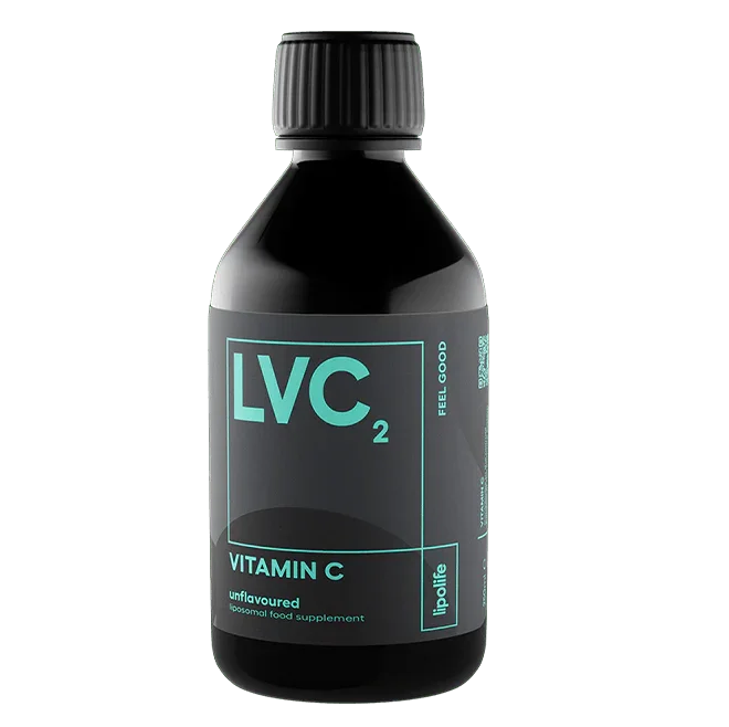 LVC2 Liposomal Vitamin C (SF) 240ml – Lipolife - welzo