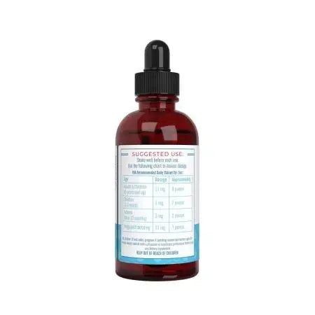 MaryRuth Zinc Drops (Unflavoured) 4 oz