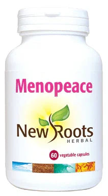 Menopeace (60 capsules) - New Roots Herbal - welzo
