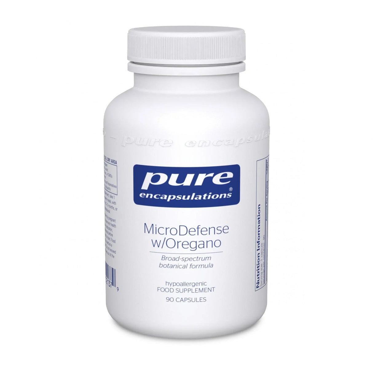 MicroDefense with Oregano, 90 caps - Pure Encapsulations - welzo