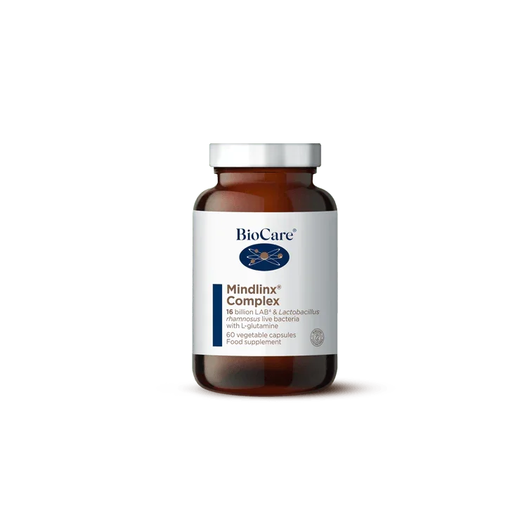 Mindlinx® (Probiotic) 60 Caps - Biocare - welzo