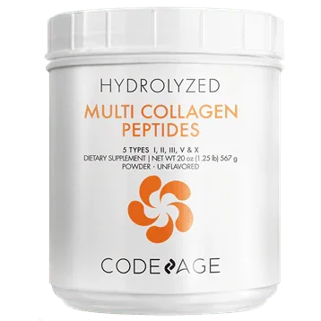 Multi Collagen Peptides Powder, 567g - Codeage - welzo