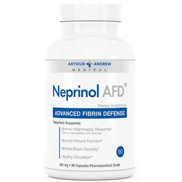 Neprinol AFD (Advanced Fibrin Defense) 90 capsules - Arthur Andrew Medical - welzo
