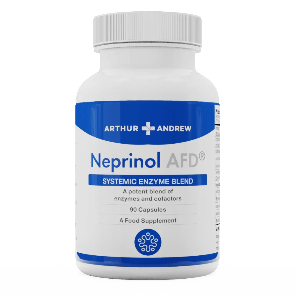 Neprinol AFD (Systemic Enzyme Blend) 90 capsules - Arthur Andrew Medical - welzo