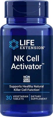 NK Cell Activator, 30 Veggie Tabs - Life Extension - welzo