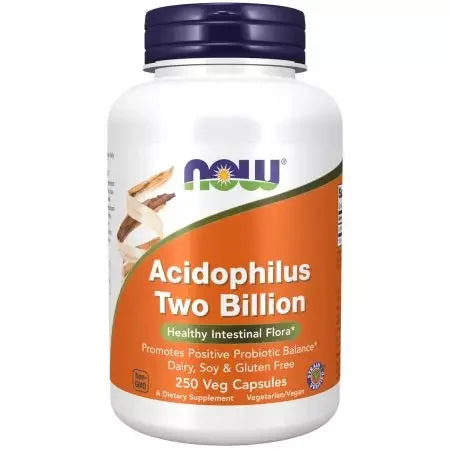 Now Foods Acidophilus 2 Billion Veg Capsules
