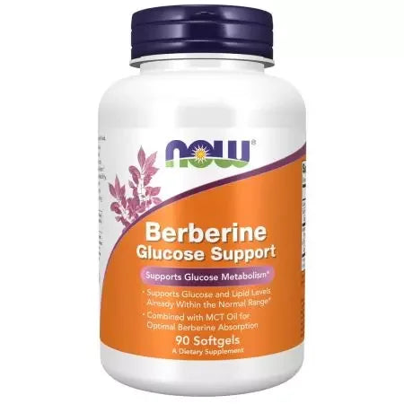 Now Foods Berberine Glucose Support 90 Softgels
