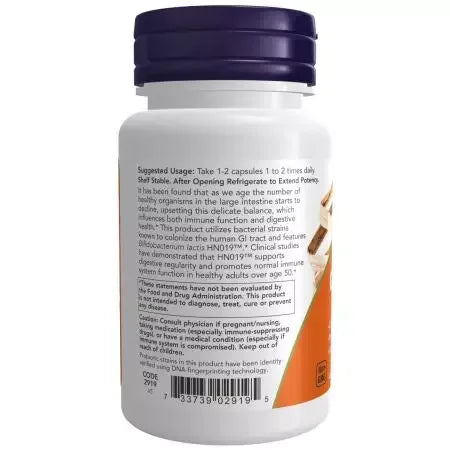 Now Foods Clinical GI Probiotic (50+ Formula) 60 Veg Capsules