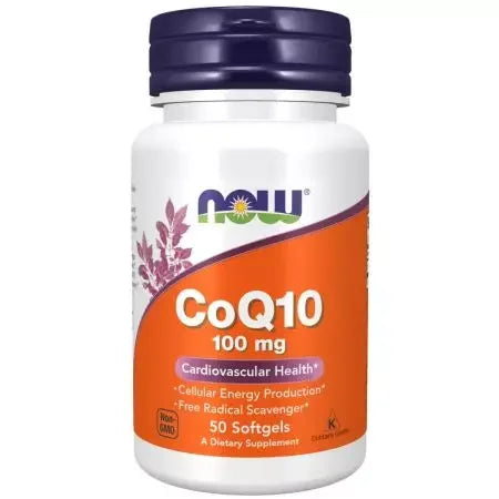Now Foods CoQ10 100 mg Softgels