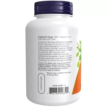 Now Foods Curcumin Veg Capsules