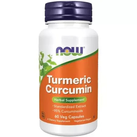Now Foods Curcumin Veg Capsules