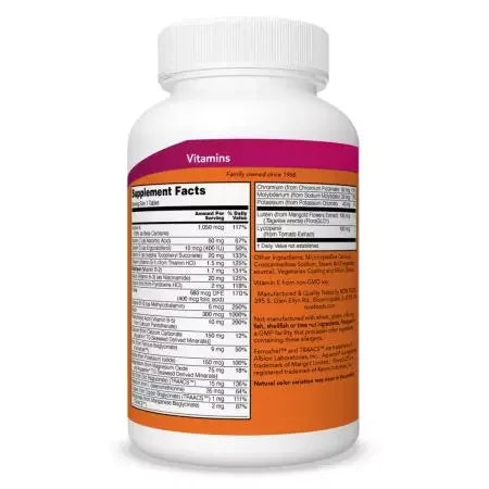 Now Foods Daily Vits Tablets