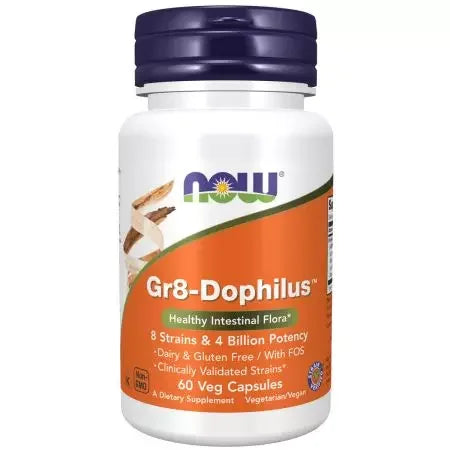 Now Foods Gr8Dophilus Veg Capsules