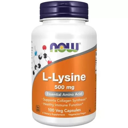 Now Foods LLysine 500 mg Capsules