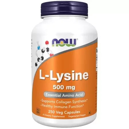 Now Foods LLysine 500mg Veg Capsules