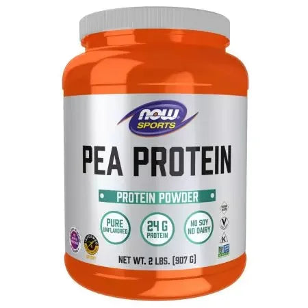 Now Foods Pea Protein Pure Unflavored Powder
