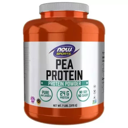 Now Foods Pea Protein Pure Unflavored Powder