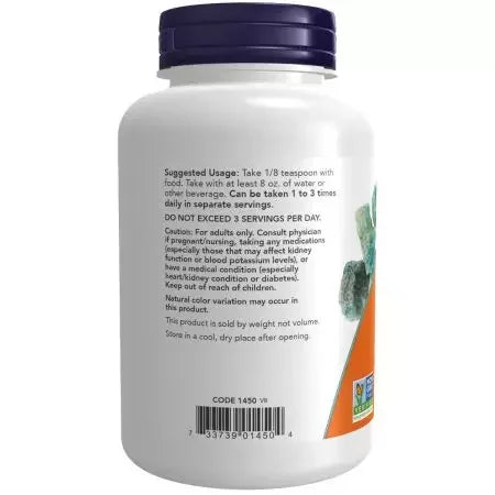 Now Foods Potassium Chloride Powder 8oz