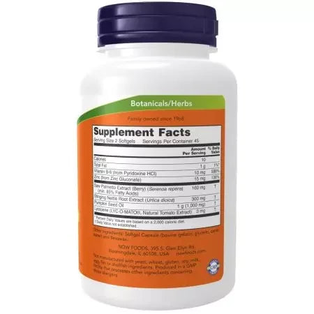 Now Foods Prostate Support 90 Softgels