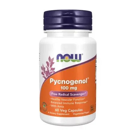 Now Foods Pycnogenol 60 Veg Capsules