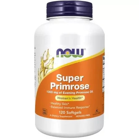 Now Foods Super Primrose 1,300 mg Softgels