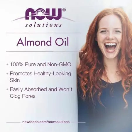 Now Foods Sweet Almond Oil