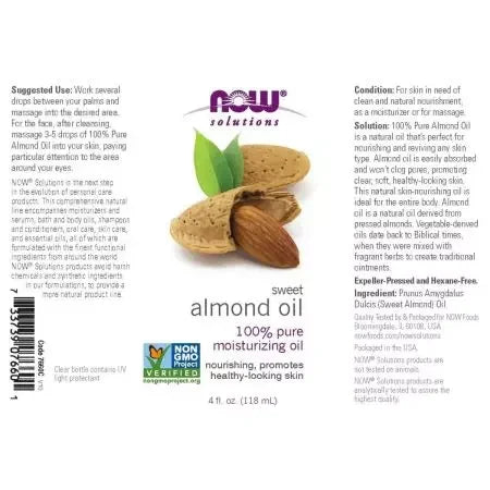 Now Foods Sweet Almond Oil