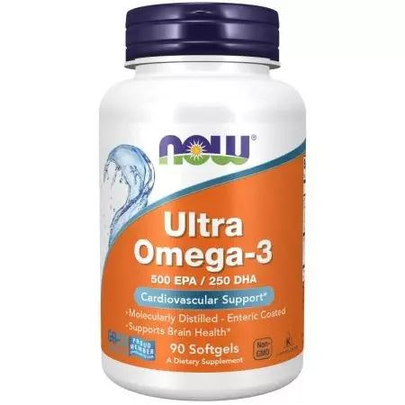 Now Foods Ultra Omega 3 Fish Oil Softgels
