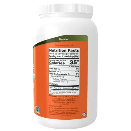 Now Foods Whole Psyllium Husks