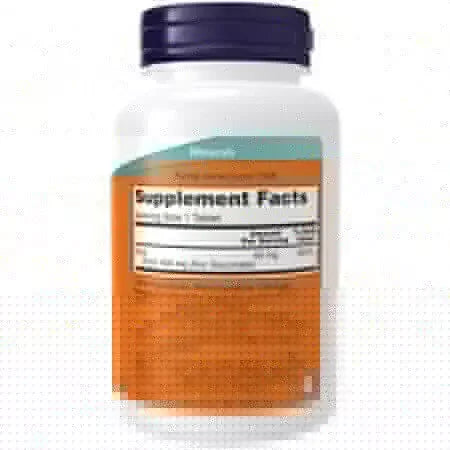 Now Foods Zinc (Zinc Gluconate) 50 mg Tablets