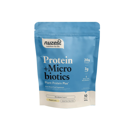 Nuzest - 300g - Protein Plus Microbiotics French Vanilla - welzo