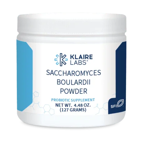 Saccharomyces boulardii, 127g powder - Klaire Labs - welzo