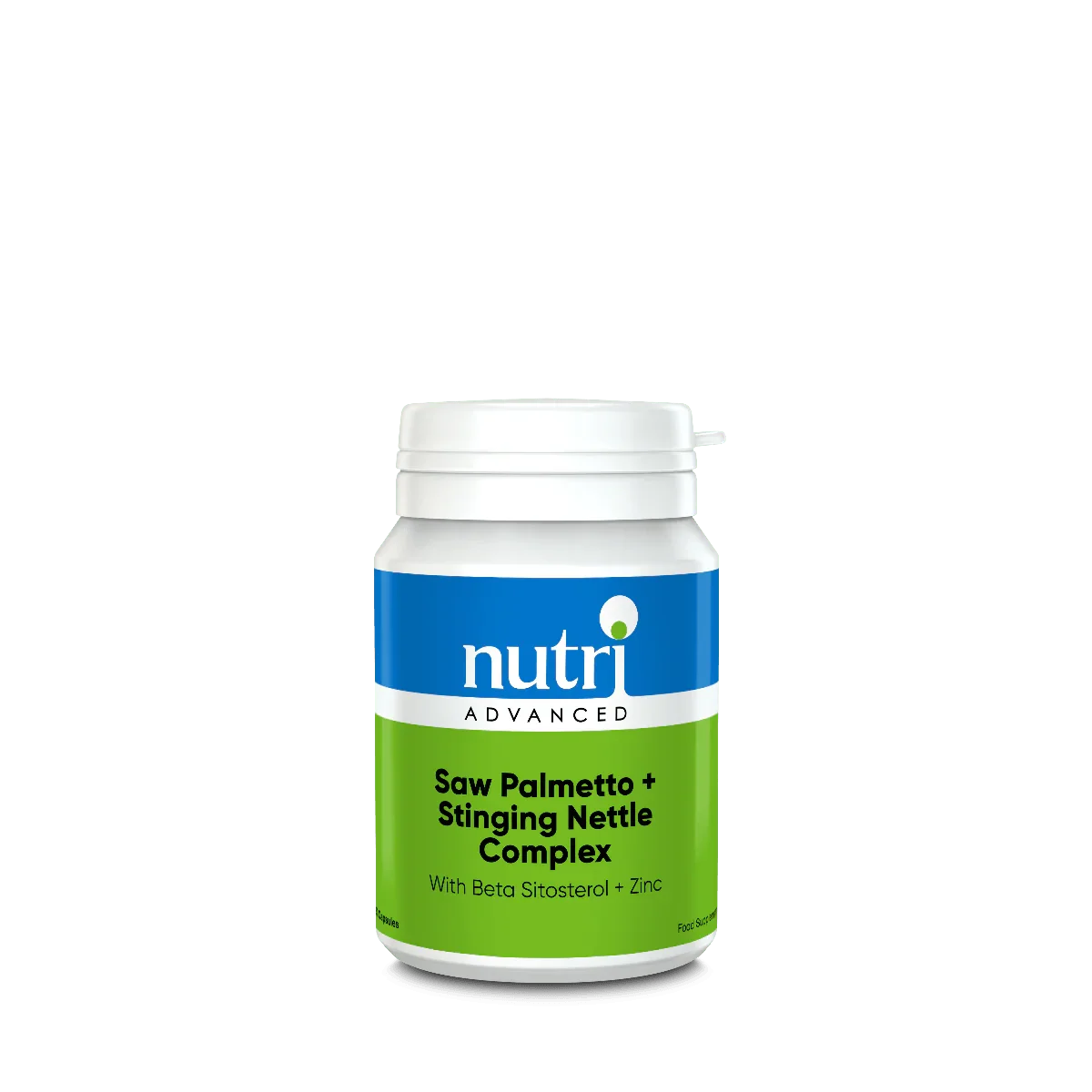 Saw Palmetto + Stinging Nettle Complex (Formerly Prostate Phytonutrition) 60 Caps - Nutri Advanced - welzo