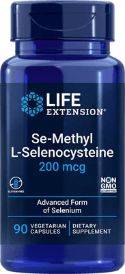 Se-Methyl L-Selenocysteine (200mcg) - 90 Caps - Life Extension - welzo