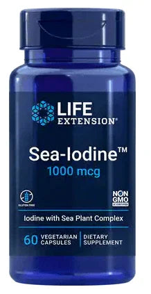 Sea-Iodine, 1000 mcg, 60 Caps - Life Extension - welzo