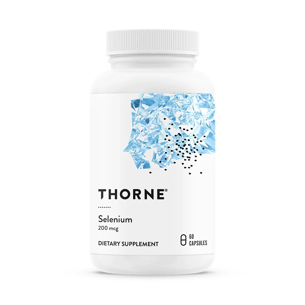 Selenium (Selenomethionine) 60 Veggie Caps - Thorne Research - welzo
