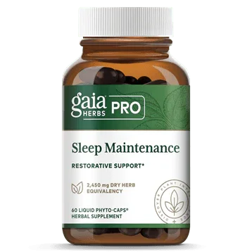 Sleep Maintenance - 60 Liquid Phyto-Caps - Gaia Herbs - welzo