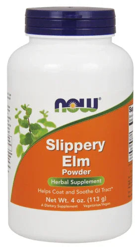Slippery Elm, Powder, 4 oz (113 g) - Now Foods - welzo